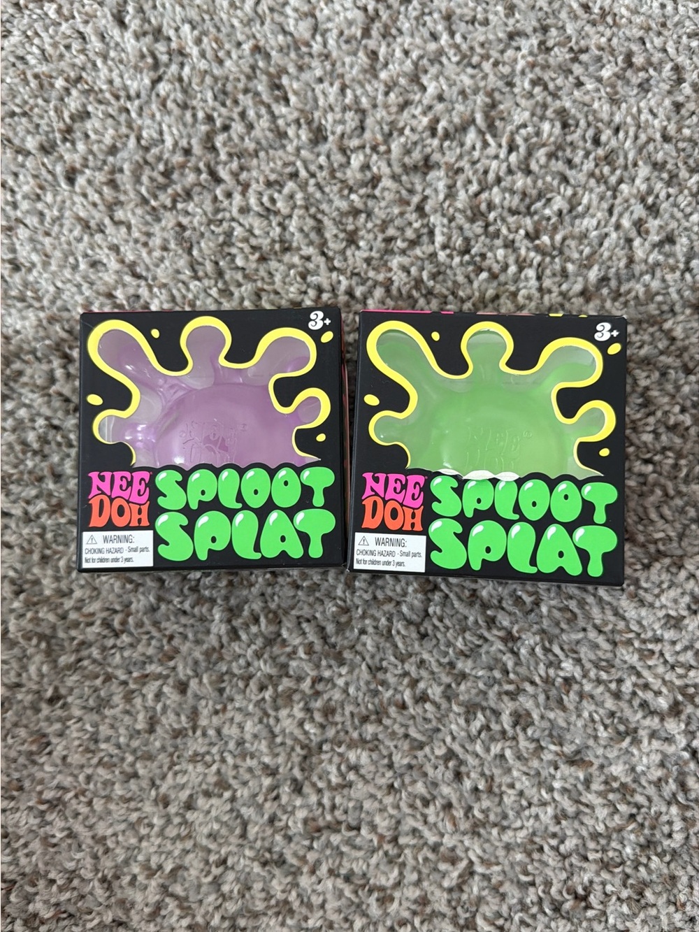Needoh sploot splat bundle